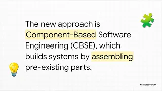 Component Based Software Engineering CBSE