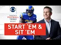 Week 4 START EM SIT EM What To Do With Sit Kyler 2020 Fantasy Football