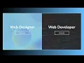 How to make Split Landing Page using HTML CSS and JavaScript step by step