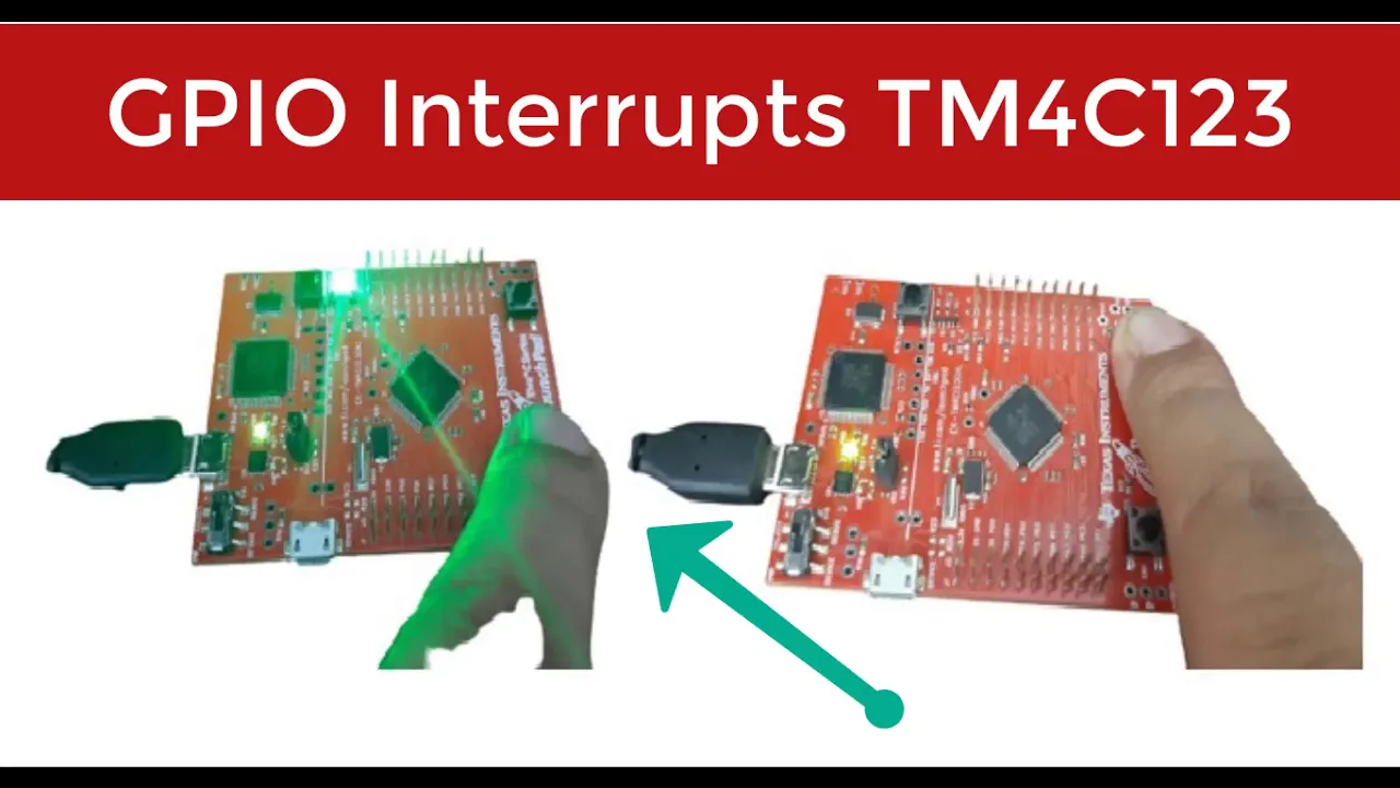 GPIO Interrupts TM4C123 Tiva Launchpad – External Interrupts