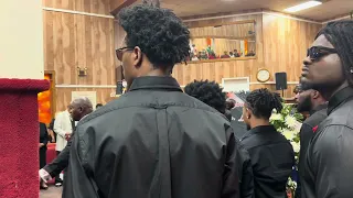 Celebration of Life for Randall Darnell Martin III we do not own rights to the music