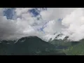 Incoming Storm Ghandruk Nepal - Time Lapse