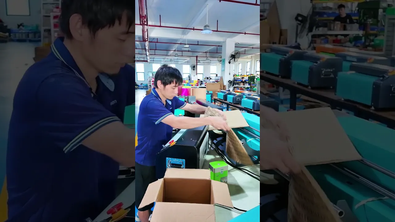 Meet plastic restriction requirements with your in-house packaging solution.This cardboard shredder
