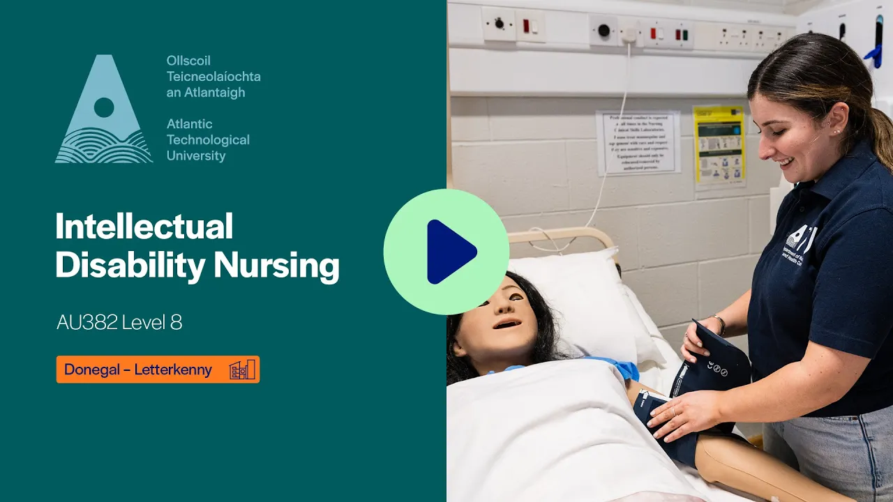Intellectual Disability Nursing Course Video