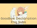 Download Lagu 【Chinozo Feat. Flower】Goodbye Declaration (English Subs)