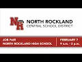 Build Your Future at NRCSD Job Fair February 7 9 a m 2 p m North Rockland High School