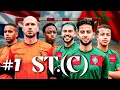 MAROKKO 🇲🇦 VS NEDERLAND 🇳🇱 STREET CAPTAINS LEAGUE