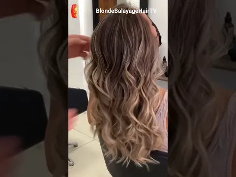 Blonde Hair Balayage Technique for Stunning Results