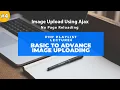 Multiple image upload using php jquery ajax multiple file upload in php Part 4