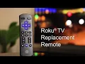 66814 GE Replacement Roku TV Remote - Overview