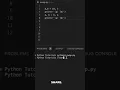 Python Trick Swap Variable Values in One Line - Under 50 Seconds Tutorial
