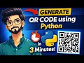 Generate QR Code Using Python in 3 Minutes Quick Tutorial Codixo
