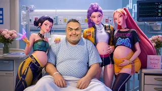 KPop Demon Hunters are Pregnant Compilation