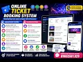 Ticket Booking System in PHP and MySQL