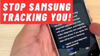 How to STOP Samsung Collecting & Using Your Personal Data