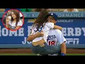MLB Greatest Celebrity First Pitches