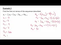 10 5 Recursive Sequences HW Questions Answers 2020