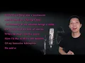 A Cover Is Not The Book (Jack Part Only - Karaoke) - Mary Poppins Returns