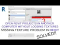 Revit Solved - How to Fix Missing Textures Materials Problem