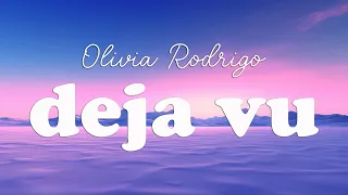 Download Olivia Rodrigo - deja vu (Lyrics) MP3