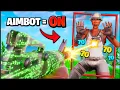 HOW TO GET AIMBOT ON CONSOLE