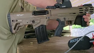 TESTING THE GFORCE ARMS 12G 20 ROUND DRUM MAG