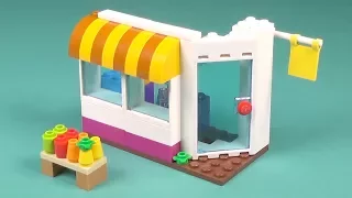 Lego Shop Building Instructions - Lego Classic 10703 "How To"