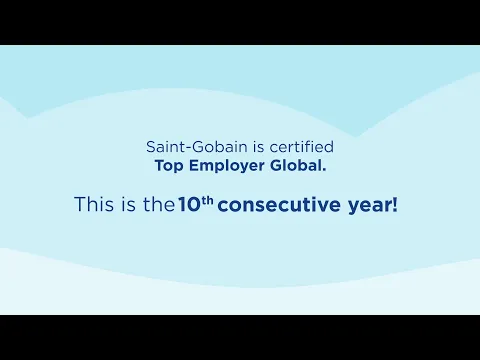 Watch Saint-Gobain has been certified a "Top Employer Global for the tenth time: celebratory video! on YouTube.