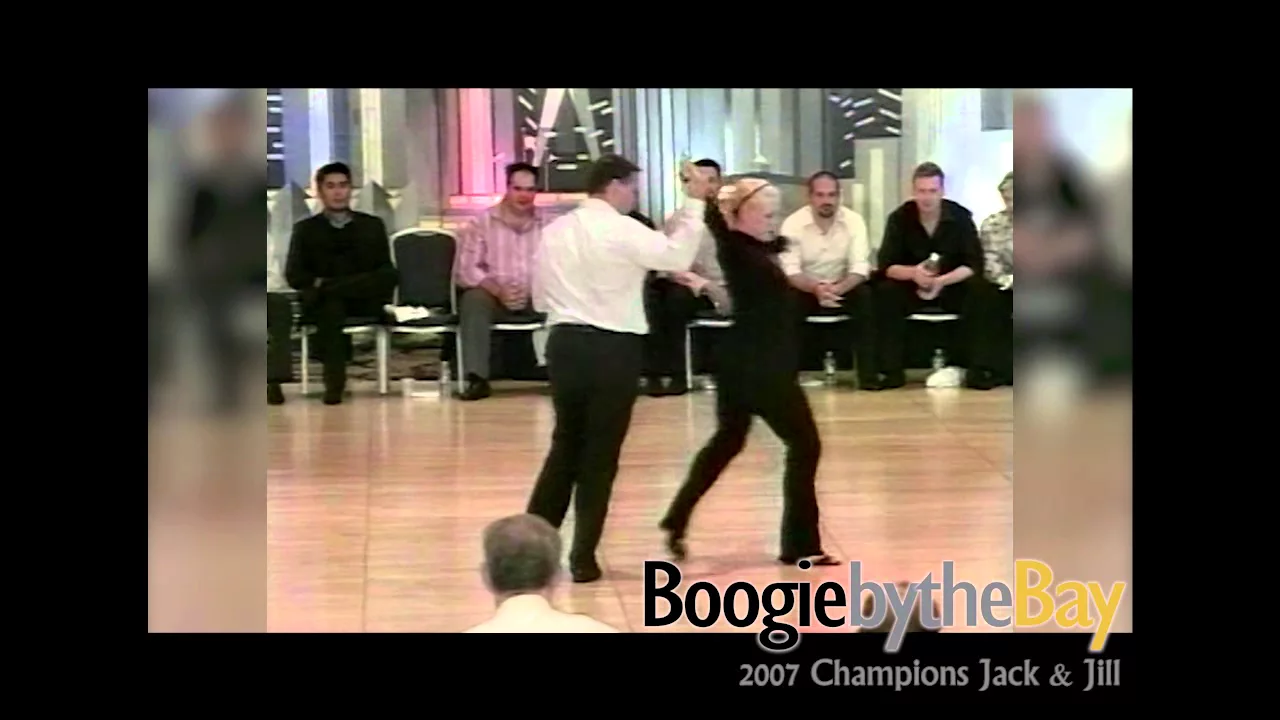Jason Miklic & Tatiana Mollmann - 2007 Boogie by the Bay (BbB) - WCS Dance Champions Jack & Jill