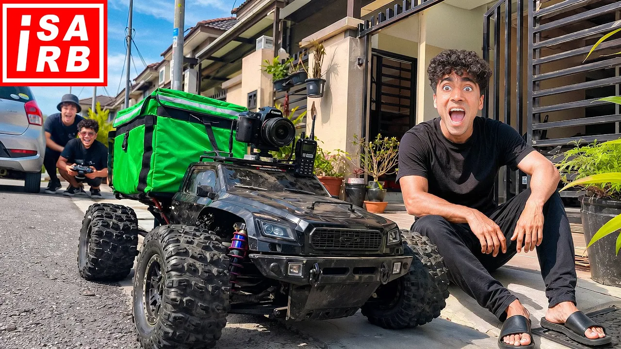 BUAT GRAB GUNA KERETA CONTROL !!