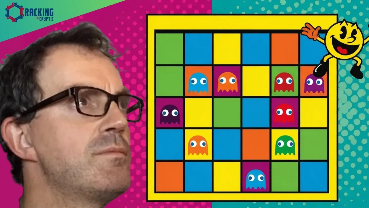 PacMan Comes To Sudoku!?