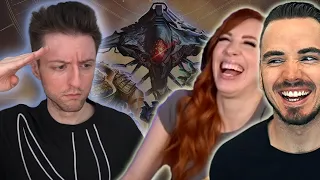 They made me take them through 3 feat Pantheon...