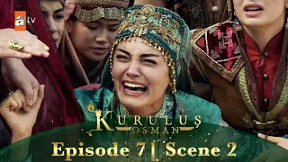 kurulus osman urdu season 6 episode 7 scene 2 i alaeddin sahab ki khabar aayi 