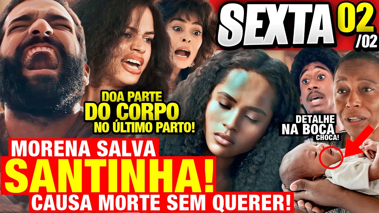 RENASCER - Capítulo de hoje 02/02 SEXTA - Resumo Completo da Novela Renascer Hoje 02/02/24