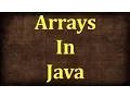 Java Tutorial 8 Arrays in Java JAVA9S com