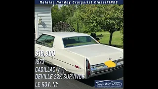 Malaise Monday Craigslist ClassiFINDS For March 25 2024