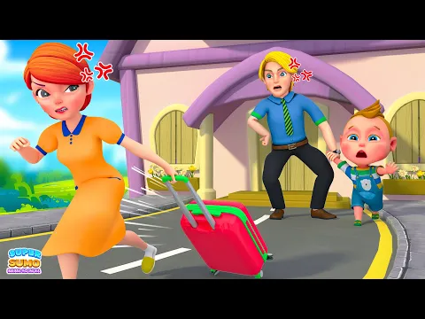 Video Thumbnail: Ibu Jangan Tinggalkan Aku - Family Song - Lagu Ibu | Lagu Anak anak - Super Sumo Bahasa Indonesia