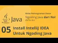 Tutorial Belajar Pemrograman Java Dari Nol - Tutorial Install IntelliJ IDEA