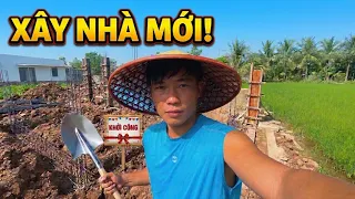 Khởi Công Xây Nhà Mới Sau Phá Dỡ!