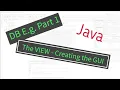 PART 1 NetBeans Database Example - Setting up the VIEW