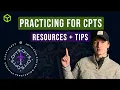 How to Practice for the CPTS Exam Resources Tips Road to HackTheBox Penetration Tester