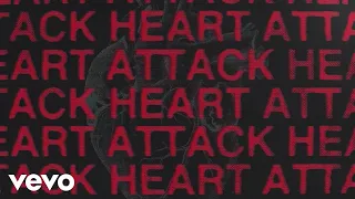 Demi Lovato Heart Attack Rock Version Lyric Video 