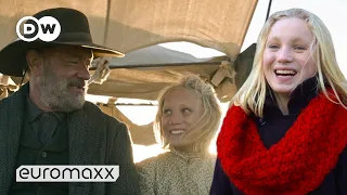 german hollywood newcomer helena zengel about shooting new movie