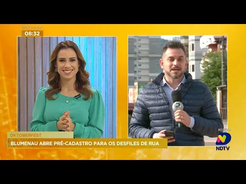 Oktoberfest: Blumenau abre pré-cadastro para os desfiles de rua