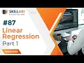 - Linear Regression Part 1 How to Use Linear Regression in Data Science Data Science Course