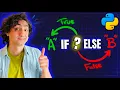 Python If-Else One Line and Match-Case Visually Explained Course 16