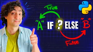Python If-Else One Line and Match-Case Visually Explained Course 16