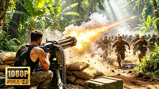 【抗日電影】日軍特種兵偷襲游擊隊，殊不知游擊隊早已佈下埋伏，全殲日軍一個連。#抗日 #抗戰