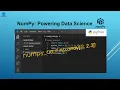 Introduction to NumPy for Data Manipulation Analysis