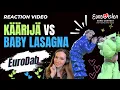 Download Lagu Eurovision Reaction | Käärijä VS Baby Lasagna | EuroDab | What a Bop!